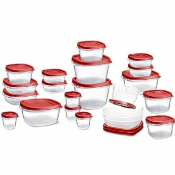 Rubermaid 42-piece set
