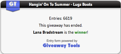 Lugz Infant boot winner 9-1-15