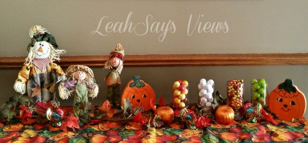 Sweetworks Candy Fall Decor Decorating with Candy LeahSay's Views 5