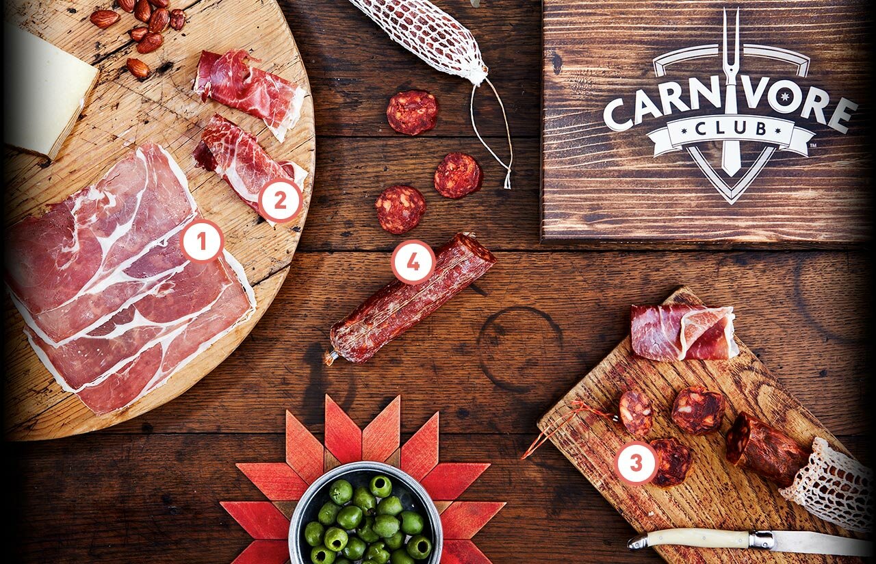 My gift box contained Angel's Salumi, from Angel's Salumi & Truffles which was founded in 2010 by Pascal Besset, a chef hailing from, South of France. Instead of toiling in different meat types, their focus is simple, create the best, most unique salami on the market. #carnivorechief #ad Carnivore Club Meat Salami Bacon Ham Truffles Wine Red Wind White Wine Bruschetta Smoked Meat Cheese Meat Tray Game Day Snacks Beer Ale Pickle Spears Pepper Jack Grapes Tomatoes Mushrooms venison Goose Salami Cashews Nuts LeahSay's Views