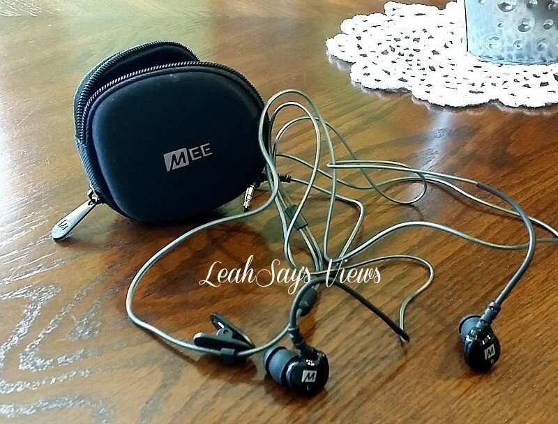 The M6 In-Ear Sports Headphones are designed to fit in the ear securely and comfortably. This is achieved with a patented ergonomic housing design, over-the-ear fit, and memory wire technology. The memory wire is flexible and conforms comfortably to the shape of YOUR ears. #MEEaudio #ad