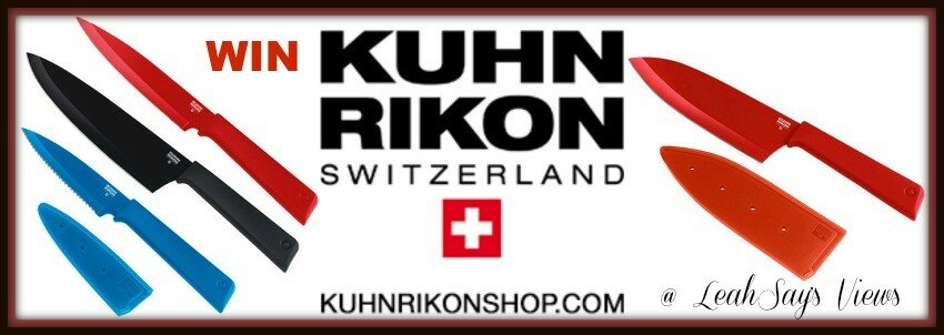 The Cutting Edge . . . Kuhn Rikon Swiss Knives. I’ve Been Using My New Kuhn Rikon Swiss Knives In The Kitchen This Week! #kuhnrikoncorp #ad