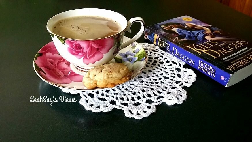 Chewy Chocolate Chip Cookies And Ice Cold Milk or Tea Party. Better know as grandson's vs granddaughter's on baking day! #cookie #ChocolateChipCookies #MilkandCookies #AfternoonTea #TeaParty #ad